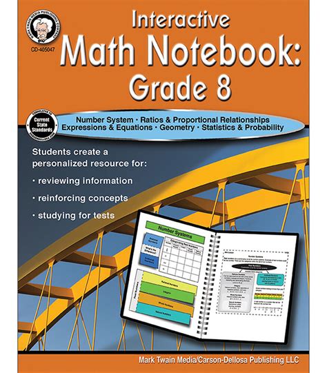 pdf book math grade 8 interactive notebooks Kindle Editon