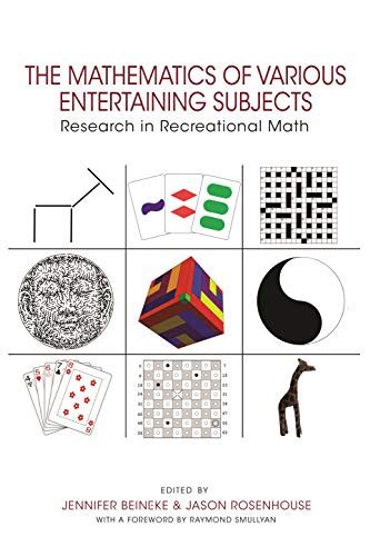 pdf book mathematics various entertaining subjects recreational PDF