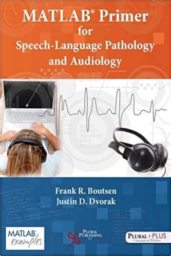 pdf book matlab primer language pathology audiology Doc