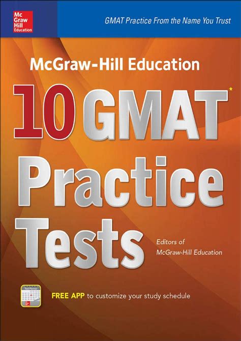 pdf book mcgraw hill education gmat practice tests Reader