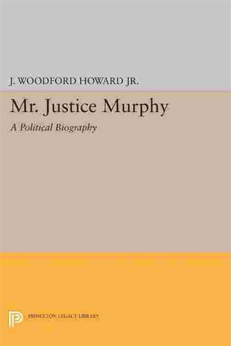 pdf book mr justice murphy political biography Kindle Editon