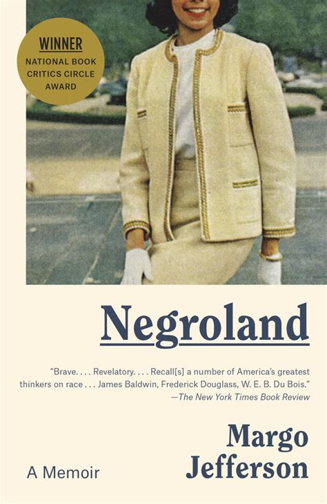 pdf book negroland memoir margo jefferson Epub