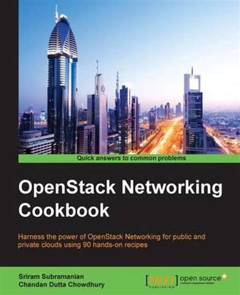 pdf book openstack networking cookbook sriram subramanian Kindle Editon