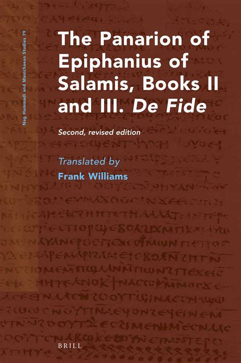 pdf book panarion epiphanius salamis book sects Doc