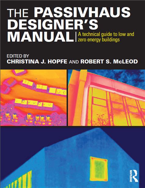 pdf book passivhaus designers manual technical buildings Doc