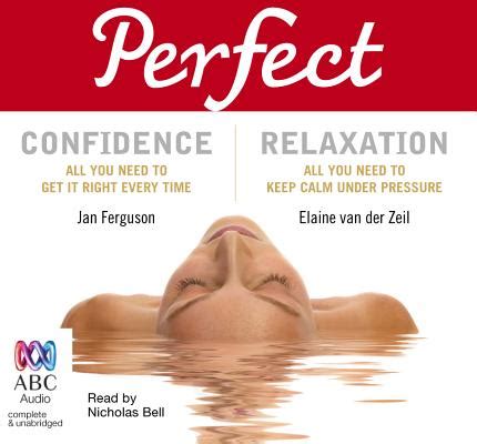 pdf book perfect confidence relaxation jan ferguson Epub
