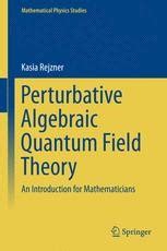 pdf book perturbative algebraic quantum field theory Epub