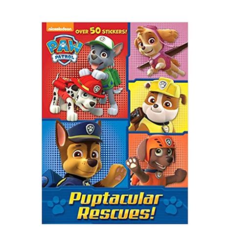 pdf book puptacular rescues patrol jumbo coloring Reader