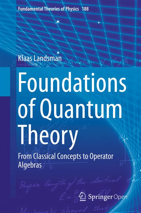 pdf book quantum information theory foundations mechanics Epub