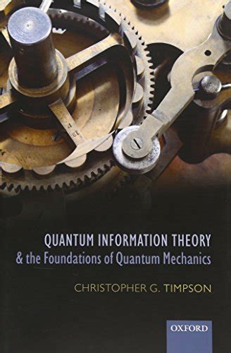 pdf book quantum information theory foundations mechanics Epub