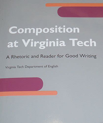 pdf book readings writing virginia tech paperback Epub