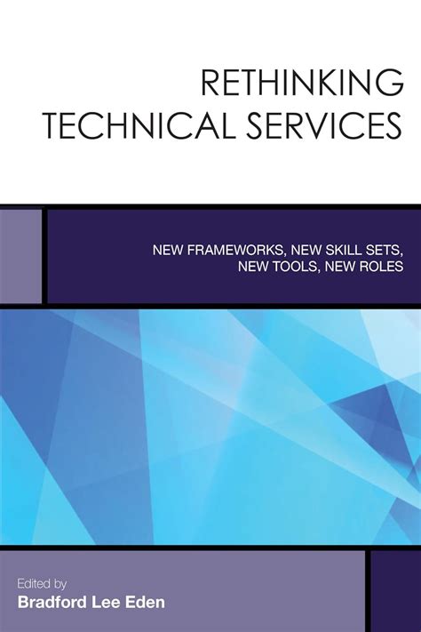 pdf book rethinking technical services frameworks 21st century Reader