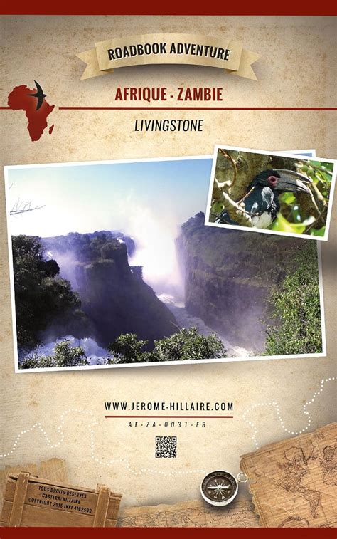 pdf book roadbook adventure int grale zambie afrique Kindle Editon
