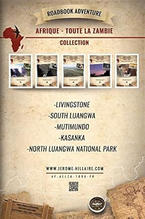 pdf book roadbook adventure int grale zambie afrique Kindle Editon