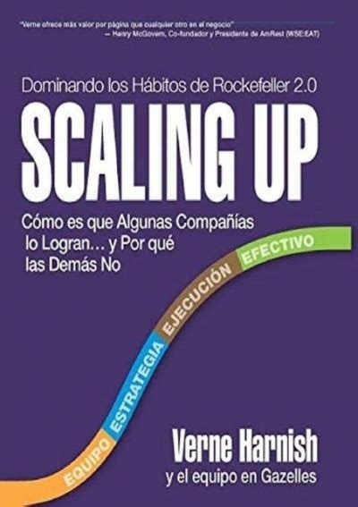 pdf book scaling dominando los h bitos rockefeller PDF