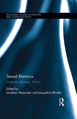pdf book sexual rhetorics identities routledge communication Epub