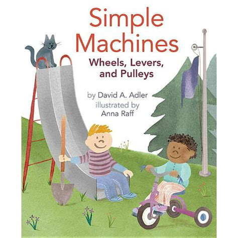 pdf book simple machines wheels levers pulleys PDF