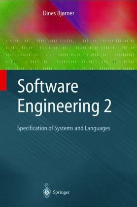 pdf book software systems specification modeling engineering Kindle Editon