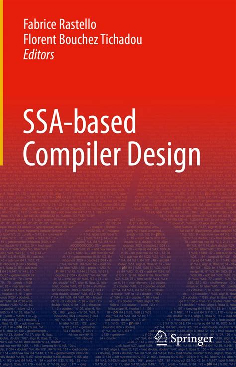 pdf book ssa based compiler design fabrice rastello Epub