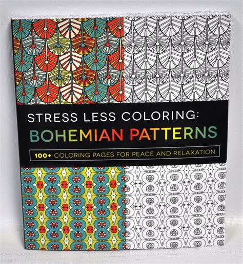 pdf book stress less coloring bohemian patterns Reader