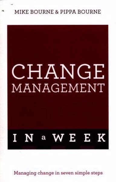 pdf book successful change management week yourself Kindle Editon
