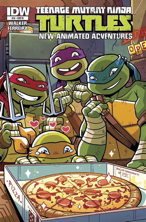 pdf book teenage mutant ninja turtles animated Kindle Editon