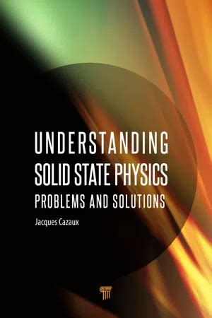 pdf book understanding solid state physics solutions Kindle Editon