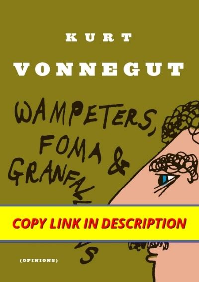 pdf book wampeters foma granfalloons PDF