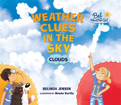 pdf book weather clues sky clouds girl Reader
