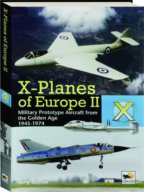 pdf book x planes europe ii military prototype Epub