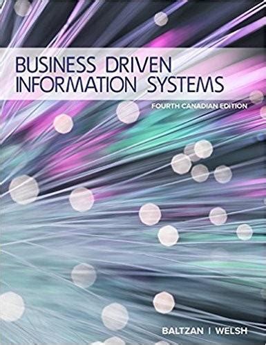 pdf business driven information systems 4th edition PDF