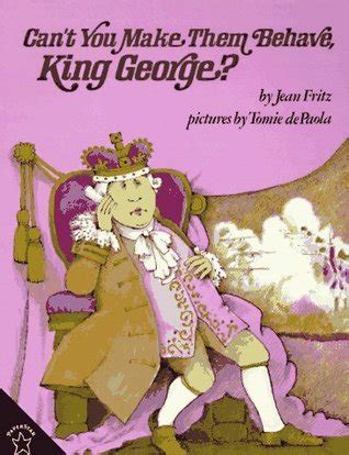 pdf cant you make them behave king george book by putnam adult Epub
