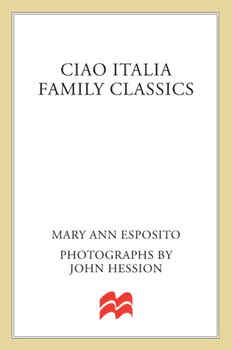 pdf ciao italia family classics more Epub