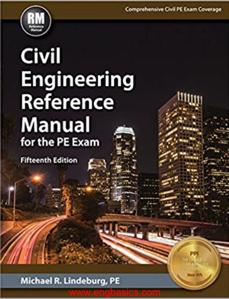 pdf civil engineering reference manual fourteenth edition ppi Ebook PDF
