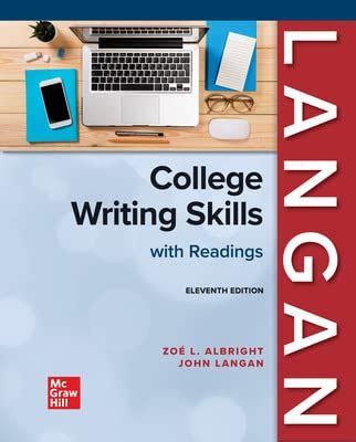 pdf college writing with skills langan 9th edition Doc