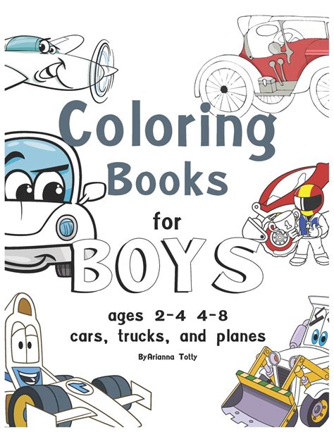 pdf coloring books for boys ages 812 Epub
