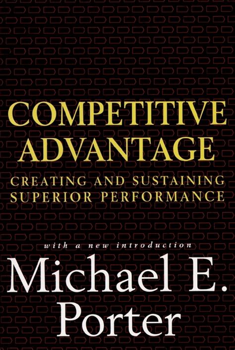 pdf competitive advantage michael porter Kindle Editon