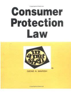 pdf consumer protection law in nutshell Epub