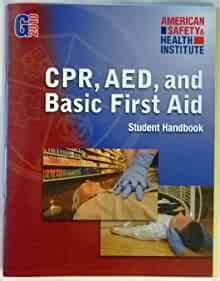 pdf cpr aed and basic first aid student handbook kofa ko Reader