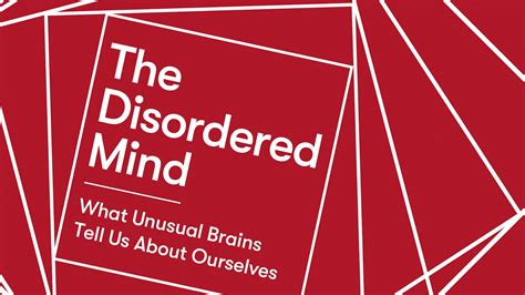 pdf disordered mind what unusual brains Doc