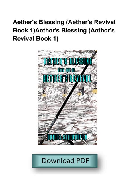 pdf download aether blessing aether Epub
