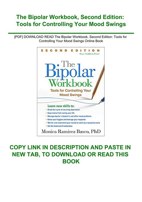 pdf download bipolar workbook second Epub