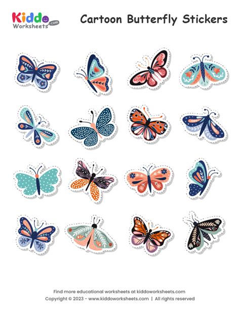 pdf download butterfly stickers in full Reader