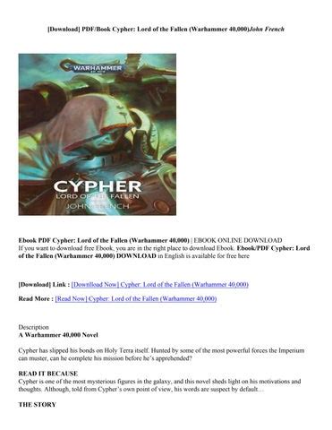 pdf download cypher bureau pdf by PDF