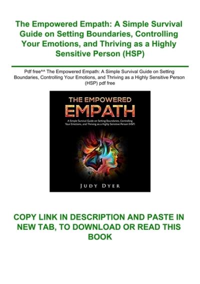 pdf download empowered empath simple PDF