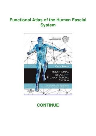 pdf download functional atlas of human Doc