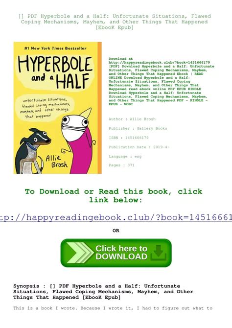 pdf download hyperbole and half PDF