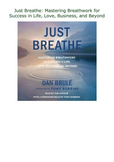 pdf download just breathe mastering PDF