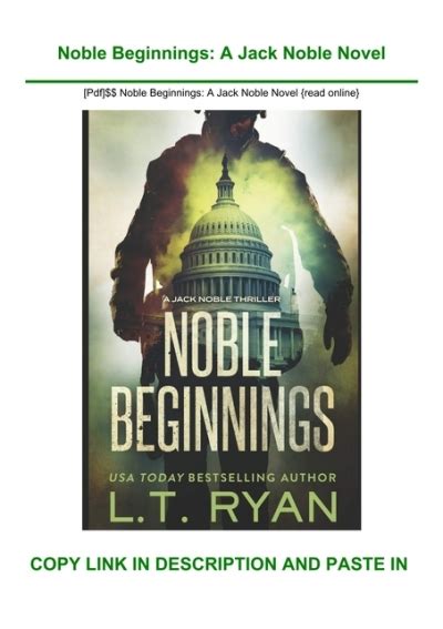 pdf download noble beginnings jack Reader