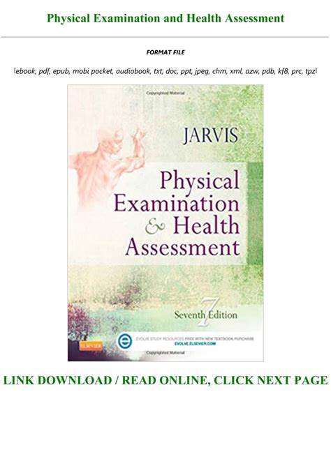 pdf download physical examination and Epub